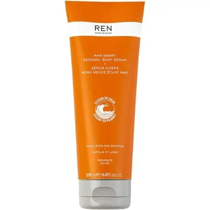 Retur ușor Serum corp exfoliant REN AHA Smart Renewal, 200ml