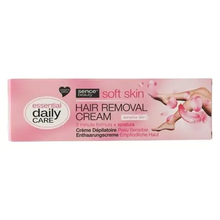 Cremă depilatoare, Sencebeauty, piele sensibilă, 150 ml Ultima șansă