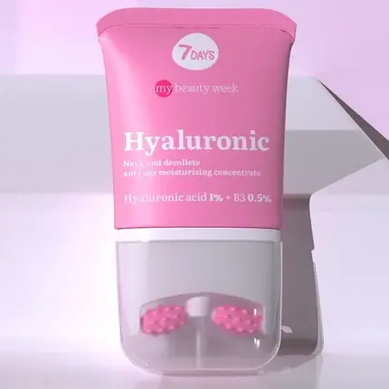 Livrare expres Cremă față, 7days, hidratantă cu acid hialuronic, 80ml