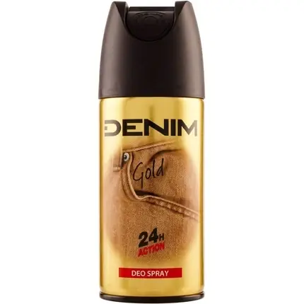Chilipir Deodorant spray, Denim & Co, Gold, 150ml
