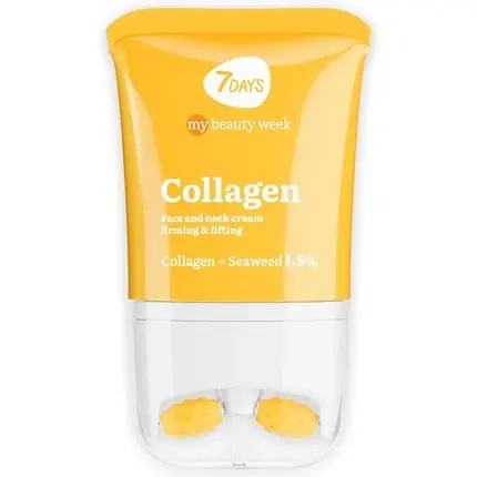 Cremă față 7days, colagen, anti-îmbătrânire Preferatul clienților