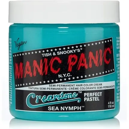Reducere de preț Vopsea de păr Manic Panic Creamtones Sea Nymph 118ml