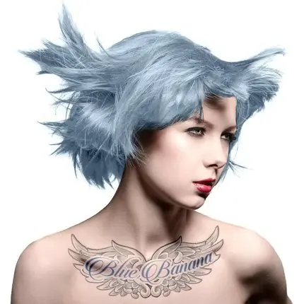 Vopsea de păr, Manic Panic, Blue Steel, 106g Ieftin