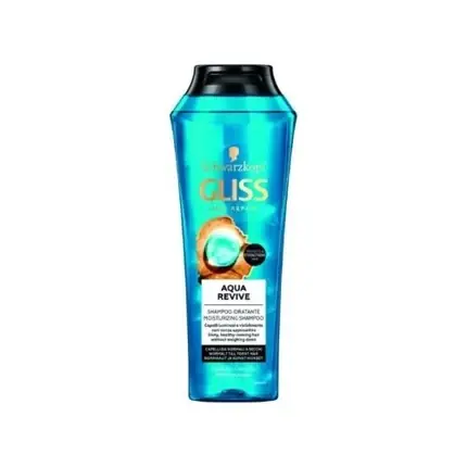 Șampon Testanera Gliss Air Repair, Aqua Revive, 250ml Ultima șansă