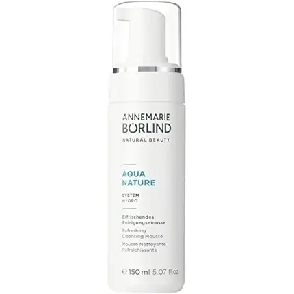 Bestseller Spumă de curățare, Annemarie Börlind Aquanature, 150ml