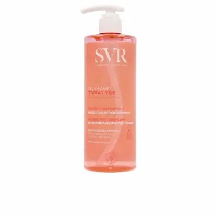 Bestseller Gel de curățare, Svr, Topialyse, piele uscată și sensibilă, 400ml