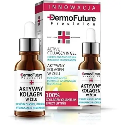 Serum fata, Dermofuture, Active Collagen, 20 ml Retur gratuit