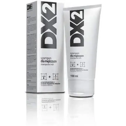 Preț mic Sampon Aflofarm DX2, barbati, 150ml, impotriva incaruntirii