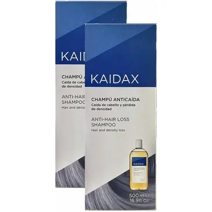 Șampon Topicrem Kaidax Anti-Cădere, 500 ml, Set 2 bucăți Vezi acum