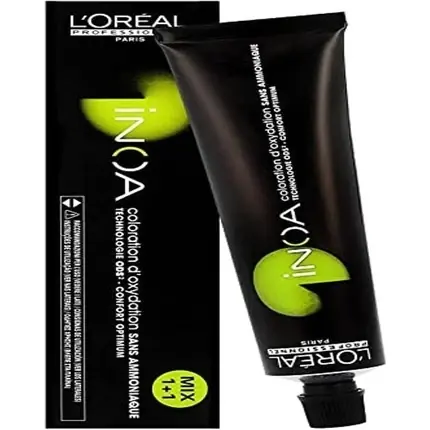 Ofertă de sezon Vopsea de păr, L‘Oréal Professionnel, Inoa 8.13, blond bej, 60g