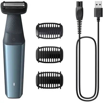 Aparat de tuns corporal, Philips Series 3000 BG3027/05, rezistent la apă Cumpără acum