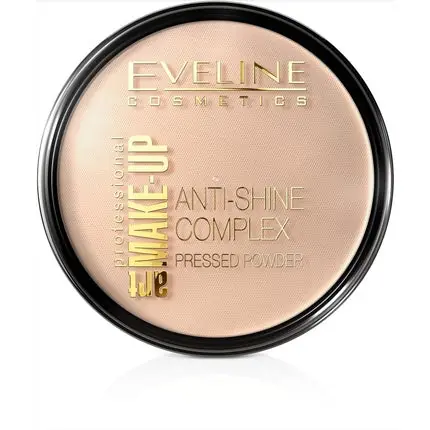 Pudră compactă Eveline Cosmetics Art Makeup Anti-Shine 31 transparent Comandă acum