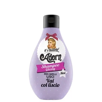 Preț promoțional Șampon, Adorn, Gloss, păr neted, 250 ml