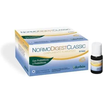 Mai ieftin Supliment digestiv, Dherbos, Normodigest, 20 fiole