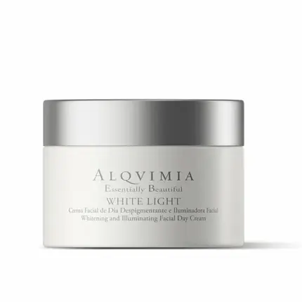 Cremă facială Alqvimia, depigmentantă, White Light Retur ușor