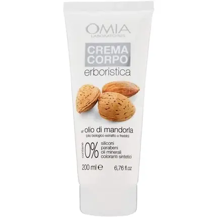 Ieftin Cremă mâini, Omia, ulei de migdale, 200 ml
