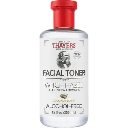Preț redus Tonic facial, Thayers, apă de cocos, 355ml