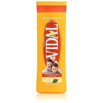 Șampon Vidal, Strength and Vitality, 250ml Chilipir