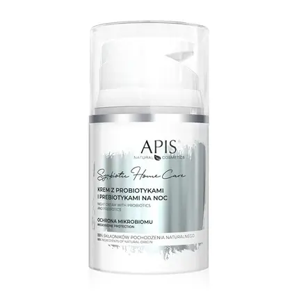 Ofertă limitată Cremă de noapte Apis Professional Synbiotic cu probiotice, 50 ml