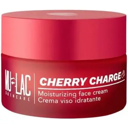 Preferatul clienților Cremă față Mulac Cherry Charge, 50ml, vegan