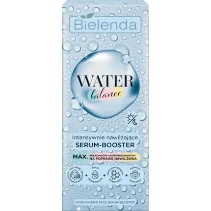 Bestseller Ser hidratant, Bielenda, Water Balance, 65g