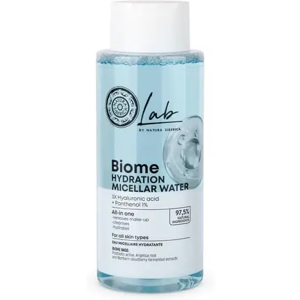 Ofertă de sezon Lotiune micelara, Natura Siberica, Lab Biome Hydration, 400ml