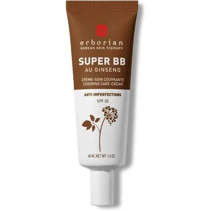 Cremă BB, Erborian, acoperire mare, 40 ml Reducere specială