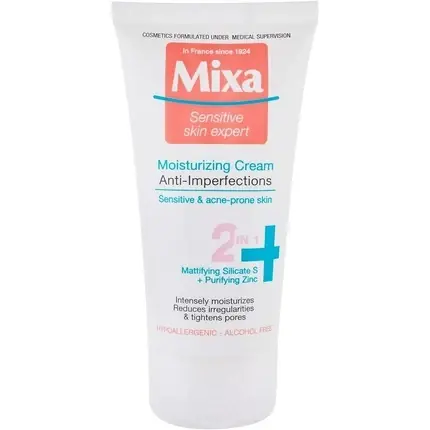 Cremă hidratantă, Mixa, 50ml, femei Ieftin