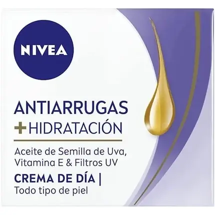 Preț redus Cremă de zi anti-rid, Nivea, 50 ml