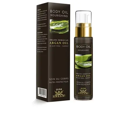 Vezi acum Ulei de corp, Fără brand, Argan cu aloe vera, 50 ml