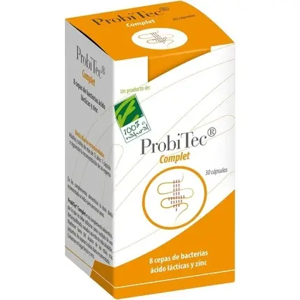 Supliment Probitec, 100%Natura, 30 capsule Livrare rapidă
