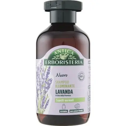 Livrare rapidă Șampon Antica Erboristeria, iluminator lavandă, păr normal, 250ml