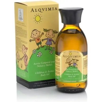 Ulei corp, Alqvimia, copii si bebelusi, 150ml Lichidare de stoc
