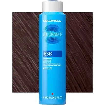 Vopsea de păr, Goldwell, Colorance 6SB Brun Argintiu Bestseller
