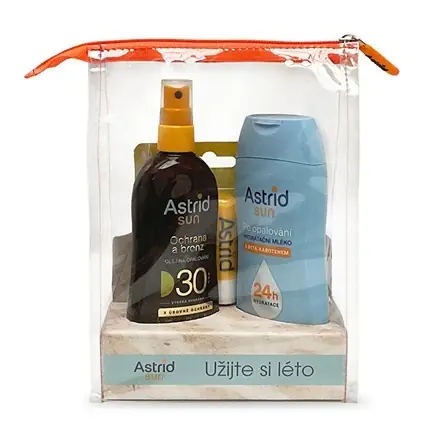 Ofertă exclusivă Ulei de corp, Astrid, Summer Set, 90g