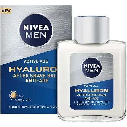 Aftershave Nivea Hyaluronic Anti-Aging, 280g Ofertă limitată