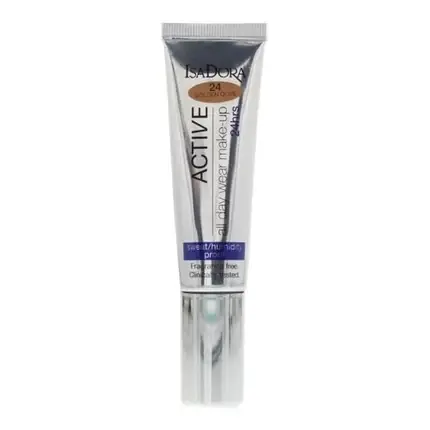 Disponibil imediat Primer facial Isadora Active 24H, 24 Golden Olive, 35ml