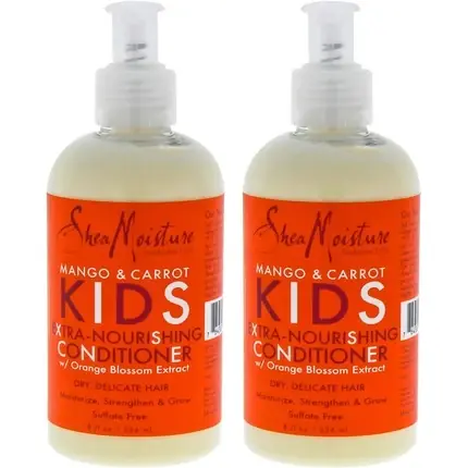 Mai ieftin Balsam copii, Shea Moisture, Mango & Morcov, 236ml