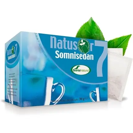 Ceai Soria Natural Natusor 7 Somnisedan, 20 filtre Reduceri