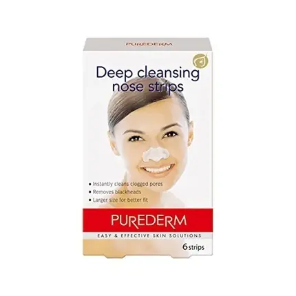 Benzi pentru pori nazale, Purederm, curățare profundă Disponibil imediat