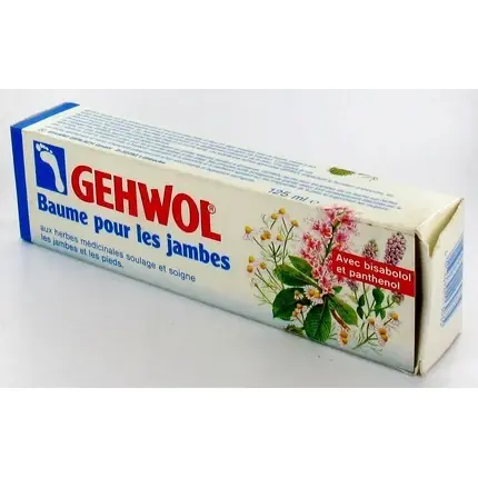 Balsam picioare Gehwol, piele uscată, 125 ml Premium