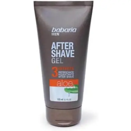 Gel aftershave, Babaria, 3 efecte, 150ml Premium