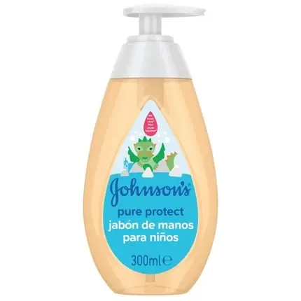 Săpun lichid Johnson & Johnson Pure Protect, 300ml Calitate înaltă