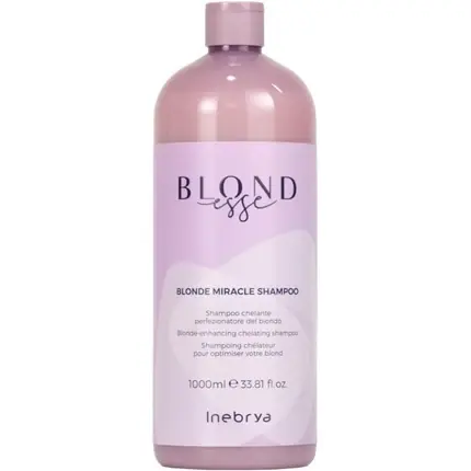 Preț promoțional Șampon Inebrya Blondesse Blonde Miracle, 1000 ml, floare de cireș