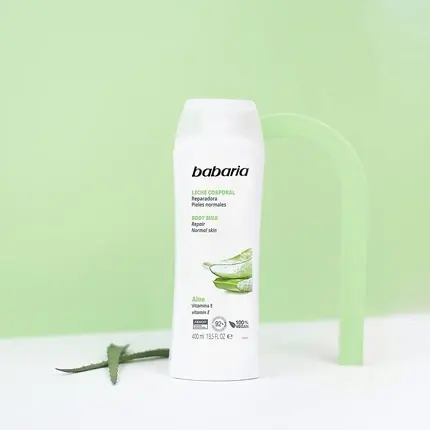Ofertă de sezon Lapte de corp, Babaria, Aloe Vera, 400 ml
