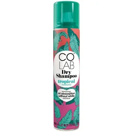 Șampon uscat, Colab, Tropical, 200ml Preț promoțional