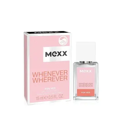 Reducere extra Apă de toaletă, Mexx, Whenever Wherever Woman, 15 ml