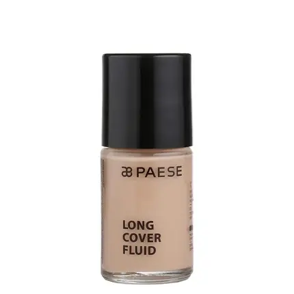 Fond de ten fluid, Paese Cosmetics, Long Cover, nuanta 02, 30 ml Doar azi