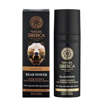 Cremă antirid bărbați, Natura Siberica, 50ml Lichidare de stoc
