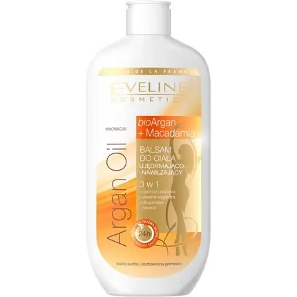 Reducere Balsam de corp, Eveline Cosmetics, Argan Oil & Macadamia, 350ml